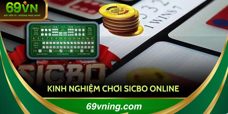 Phương pháp cược sicbo online siêu đỉnh